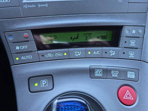 2013 Toyota Prius Persona Series SE