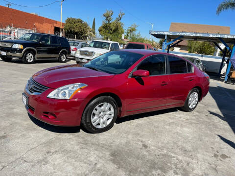 2012 Nissan Altima for sale at Olympic Motors in Los Angeles CA