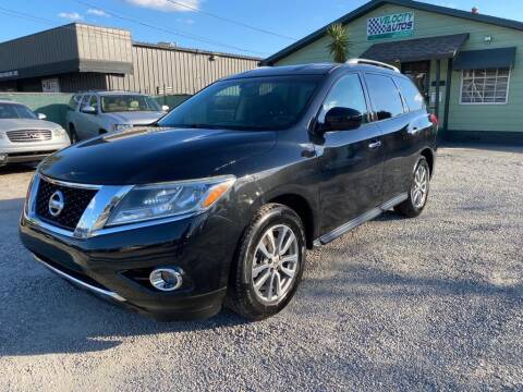2015 Nissan Pathfinder for sale at Velocity Autos in Winter Park FL