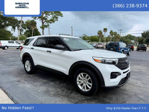 2020 Ford Explorer