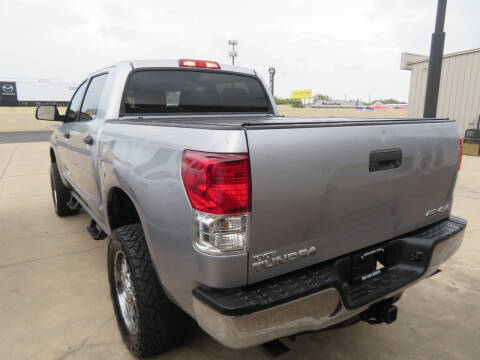 2012 Toyota Tundra Grade