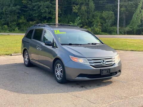 2012 Honda Odyssey for sale at Knights Auto Sale in Newark OH