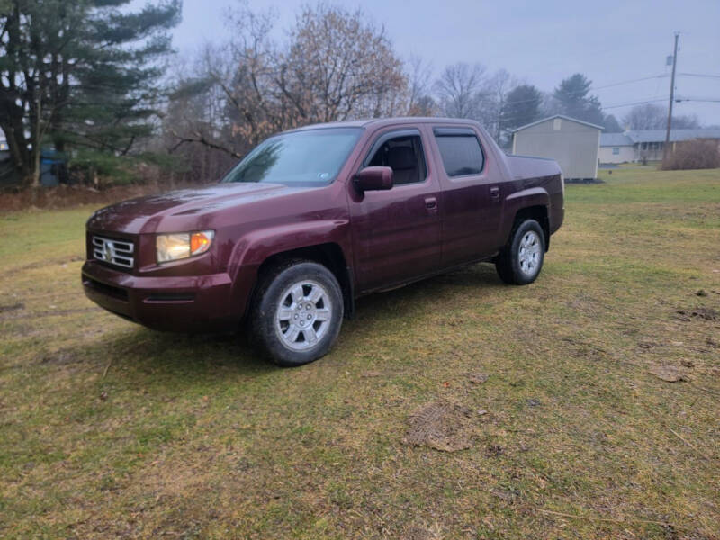 2008 Honda Ridgeline for sale at J & S Snyder's Auto Sales & Service in Nazareth PA