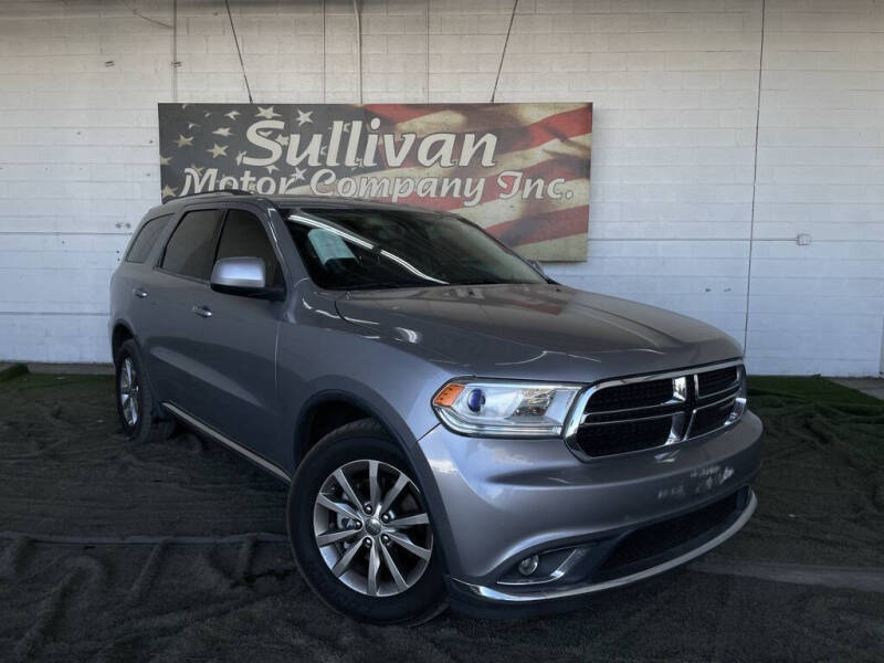 2018 Dodge Durango SXT