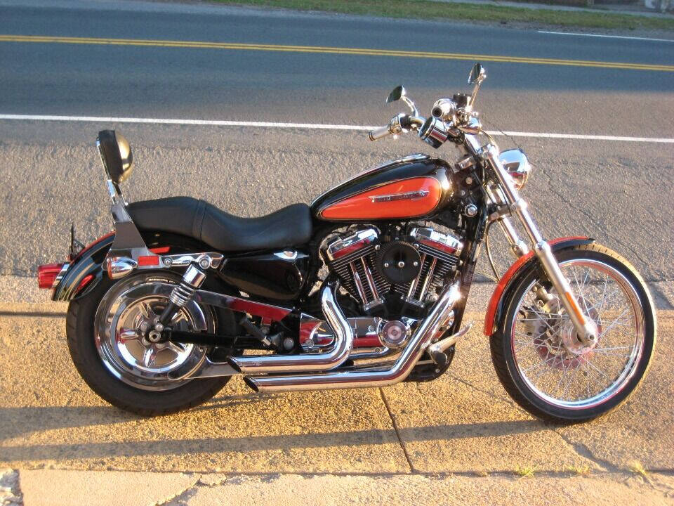 2009 Harley-Davidson Sportster 1200 Custom for sale at Auto Link Inc in Hamilton, VA