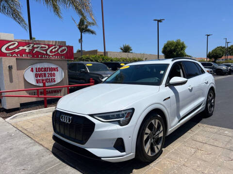 2021 Audi e-tron quattro Premium
