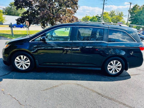 2017 Honda Odyssey SE