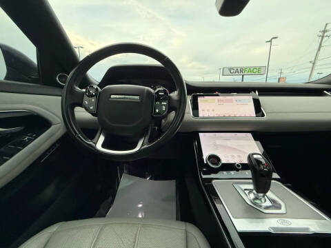 2020 Land Rover Range Rover Evoque SE