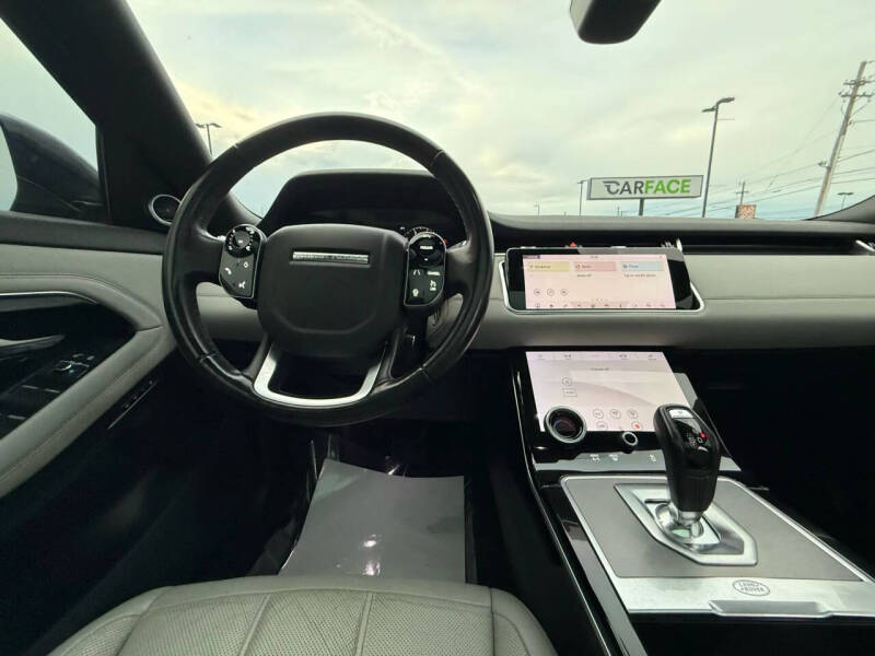 2020 Land Rover Range Rover Evoque SE