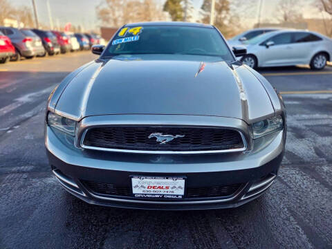 2014 Ford Mustang