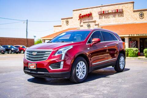2018 Cadillac XT5 for sale at Jerrys Auto Sales in San Benito TX