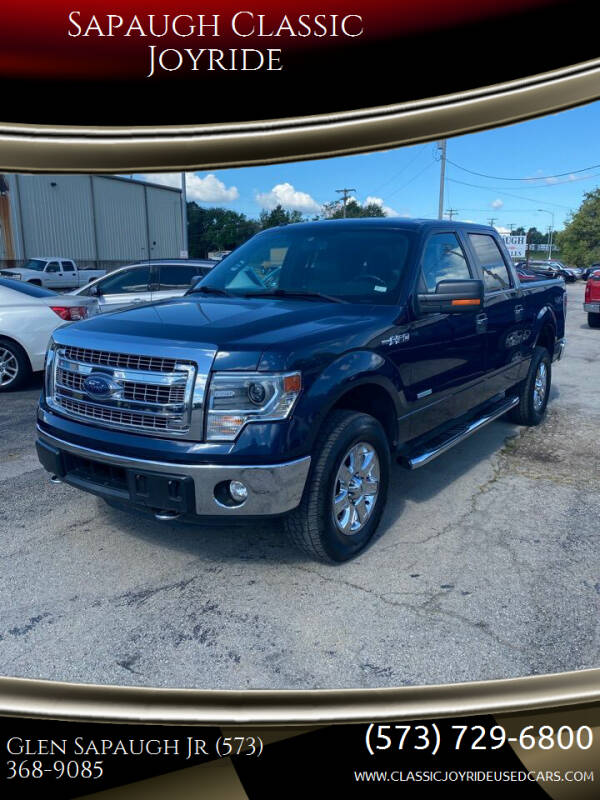 2014 Ford F-150 for sale at Sapaugh Classic Joyride in Salem MO