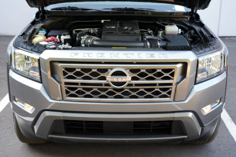 2022 Nissan Frontier