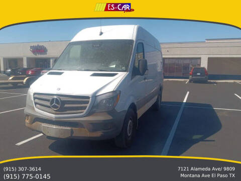 2014 Mercedes-Benz Sprinter 2500