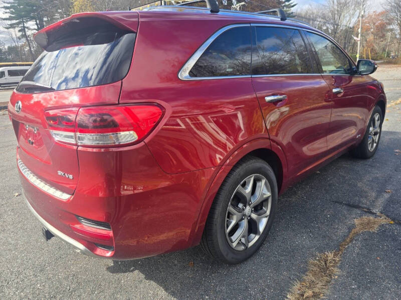 2018 Kia Sorento SX V6