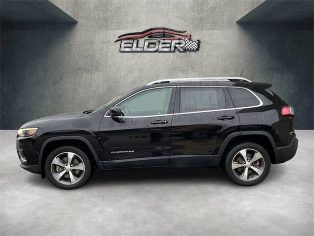 2020 Jeep Cherokee Limited