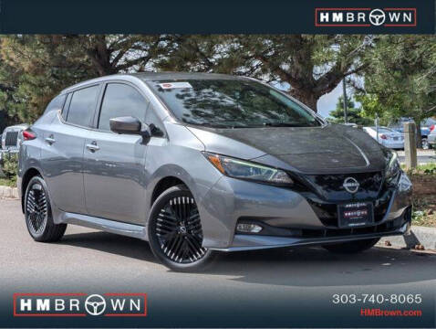2023 Nissan LEAF SV PLUS