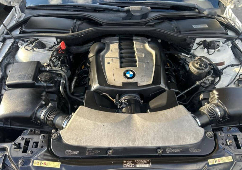 2008 BMW 7 Series 750i