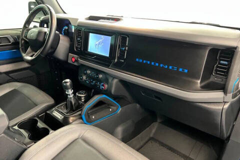 2021 Ford Bronco Black Diamond