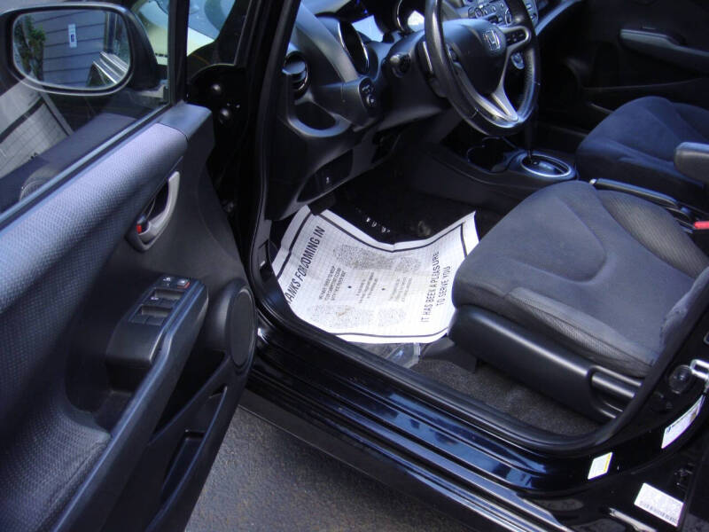 2013 Honda Fit Sport