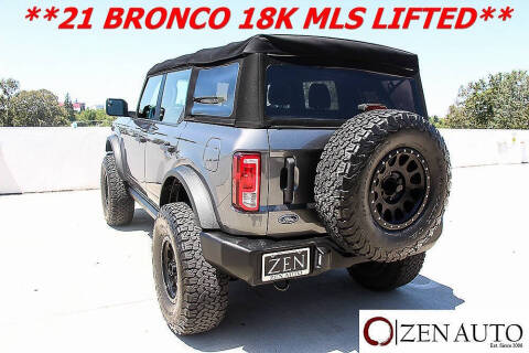 2021 Ford Bronco