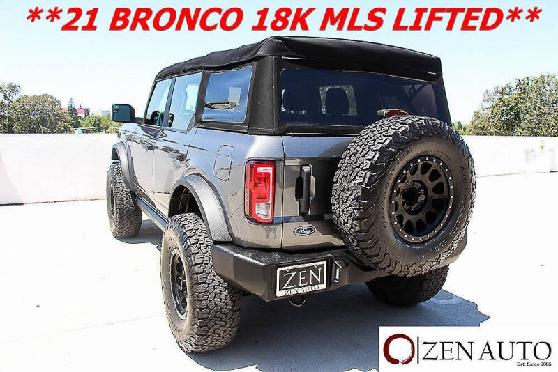2021 Ford Bronco