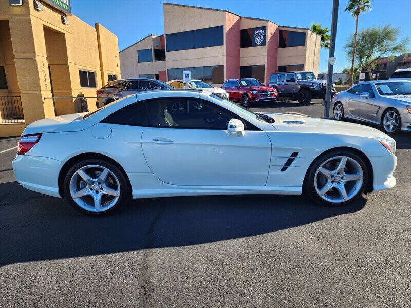 2016 Mercedes-Benz SL-Class SL 550