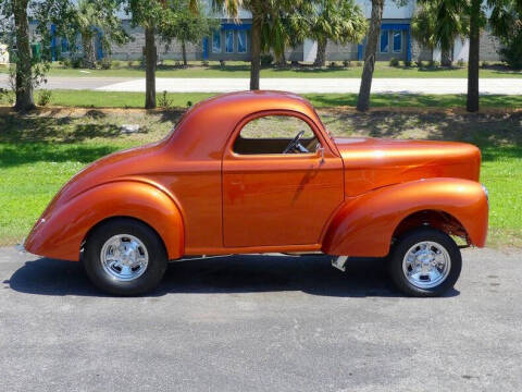 1941 Willys Coupe