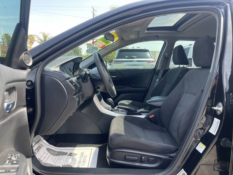 2015 Honda Accord EX