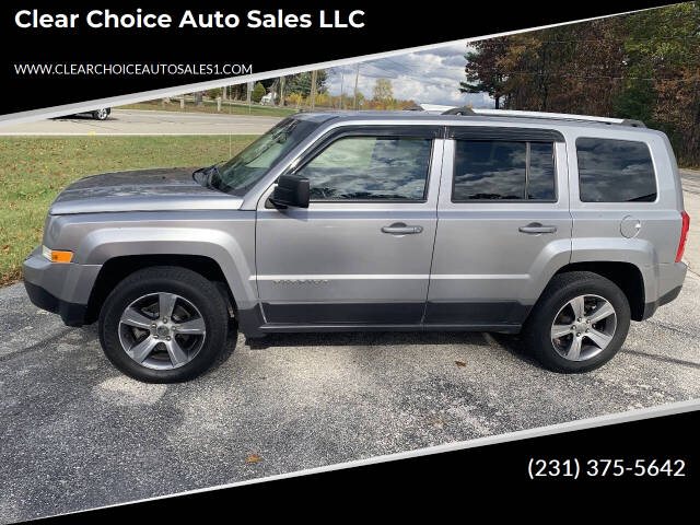 2017 Jeep Patriot High Altitude Edition's photo