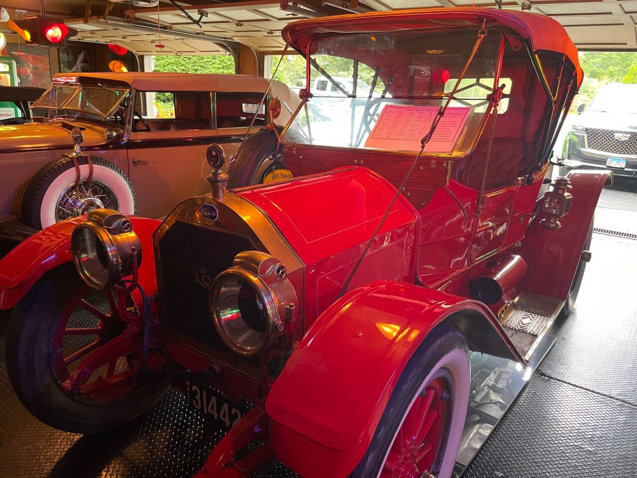 1911 Cole 30 Model L Roadster 10