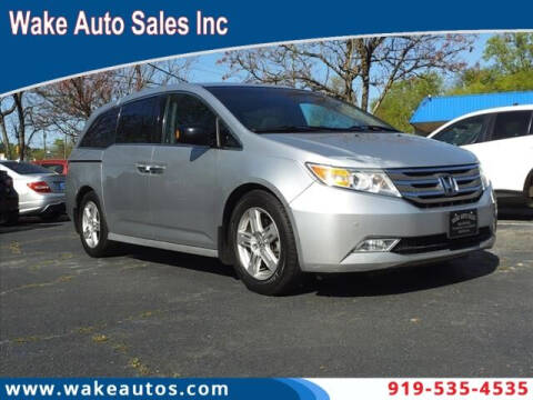 2012 Honda Odyssey for sale at Wake Auto Sales Inc in Raleigh NC