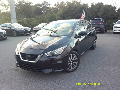 2020 Nissan Versa for sale at Auto America in Charlotte NC