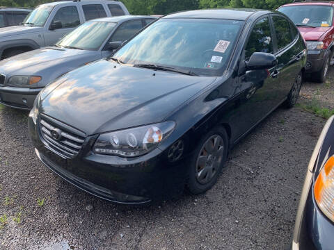 2007 Hyundai Elantra for sale at Trocci's Auto Sales in West Pittsburg PA