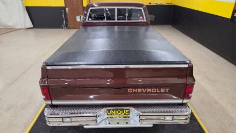 1982 Chevrolet C/K 10 Series