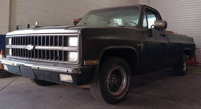 1982 Chevrolet Apache