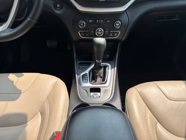 2017 Jeep Cherokee Limited