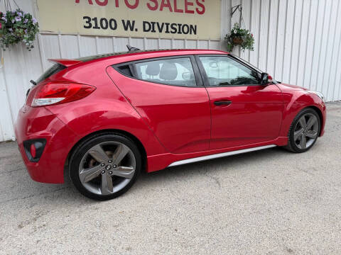 2015 Hyundai Veloster Turbo