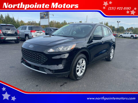 2021 Ford Escape for sale at Northpointe Motors in Kalkaska MI