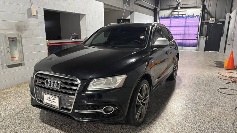2014 Audi SQ5 3.0T quattro Prestige