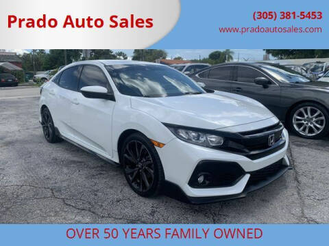 2019 Honda Civic for sale at Prado Auto Sales in Miami FL
