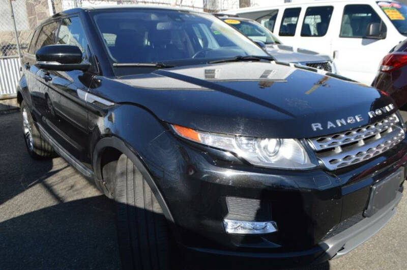 2012 Land Rover Range Rover Evoque Prestige