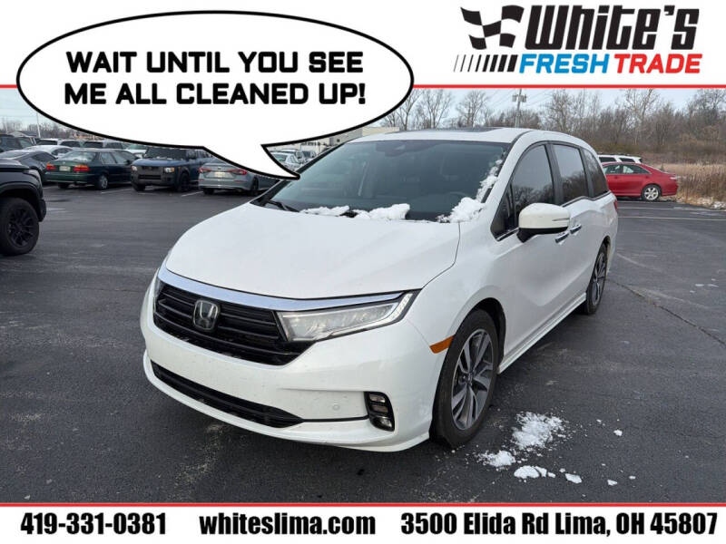 2024 Honda Odyssey Touring's photo