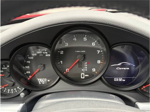 2013 Porsche 911 Carrera