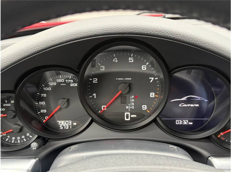 2013 Porsche 911 Carrera