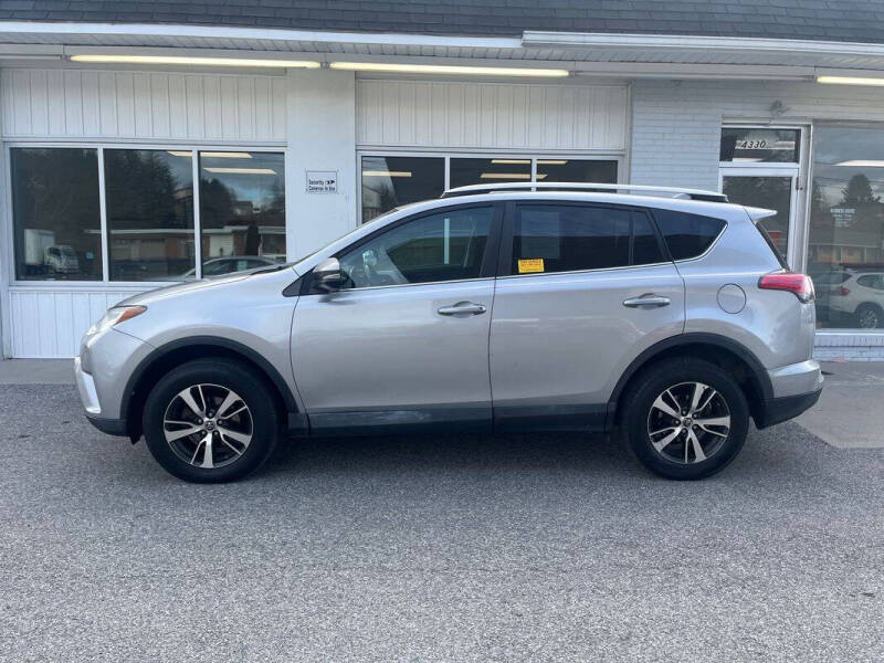 2016 Toyota RAV4 XLE