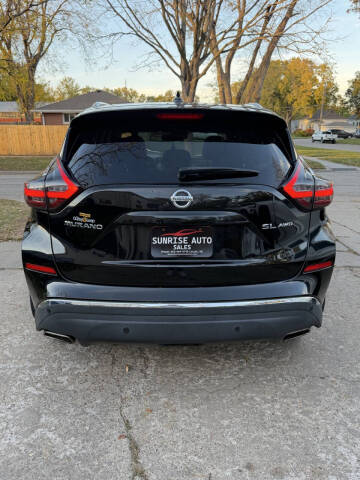 2019 Nissan Murano SL