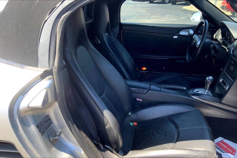 2005 Porsche Boxster