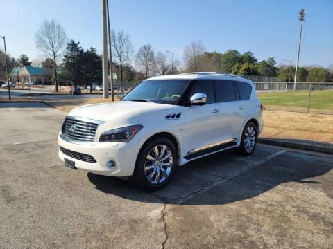 2014 Infiniti QX80