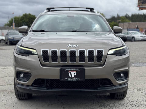 2019 Jeep Cherokee Latitude Plus